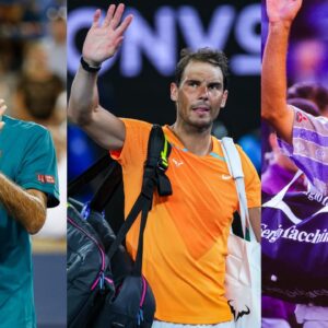 Rafael Nadal's career going down the Pete Sampras and Roger Federer way