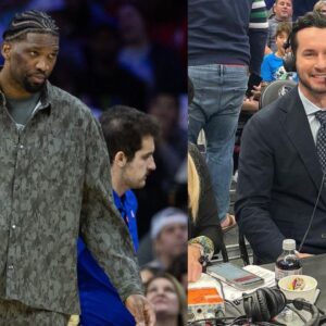 "You Didn't Say Anything": JJ Redick Reveals How Joel Embiid Trolled Him on His Broadcasting Debut