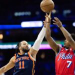 Gilbert Arenas Highlights How Sixers Guard Uses IQ to Run Over Defenders