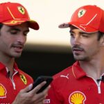 Charles Leclerc Is Confident of Outperforming Carlos Sainz at the Chinese GP