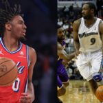 Gilbert Arenas Vehemently Disagrees With Tyrese Maxey Winning Most Improved Player Award