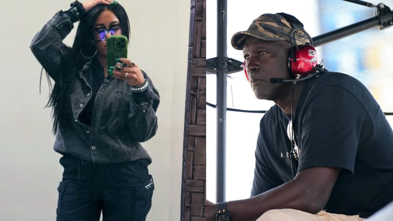 Michael Jordan's Daughter Jasmine Picks Her Favorite Shoes to Wear to a Party from the Catalogue of $6.6 Billion Earning Brand