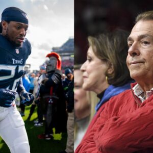 Derrick Henry Hilariously Recalled When Nick Saban Called Out the Hypocrisy Of the Alabama Players Who Prayed After Scoring