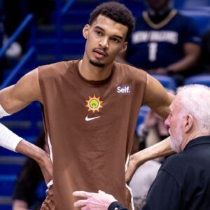 After Dropping 17 Points In 170 Seconds, Victor Wembanyama Claims Gregg Popovich 'Already Knows' He's The Boss