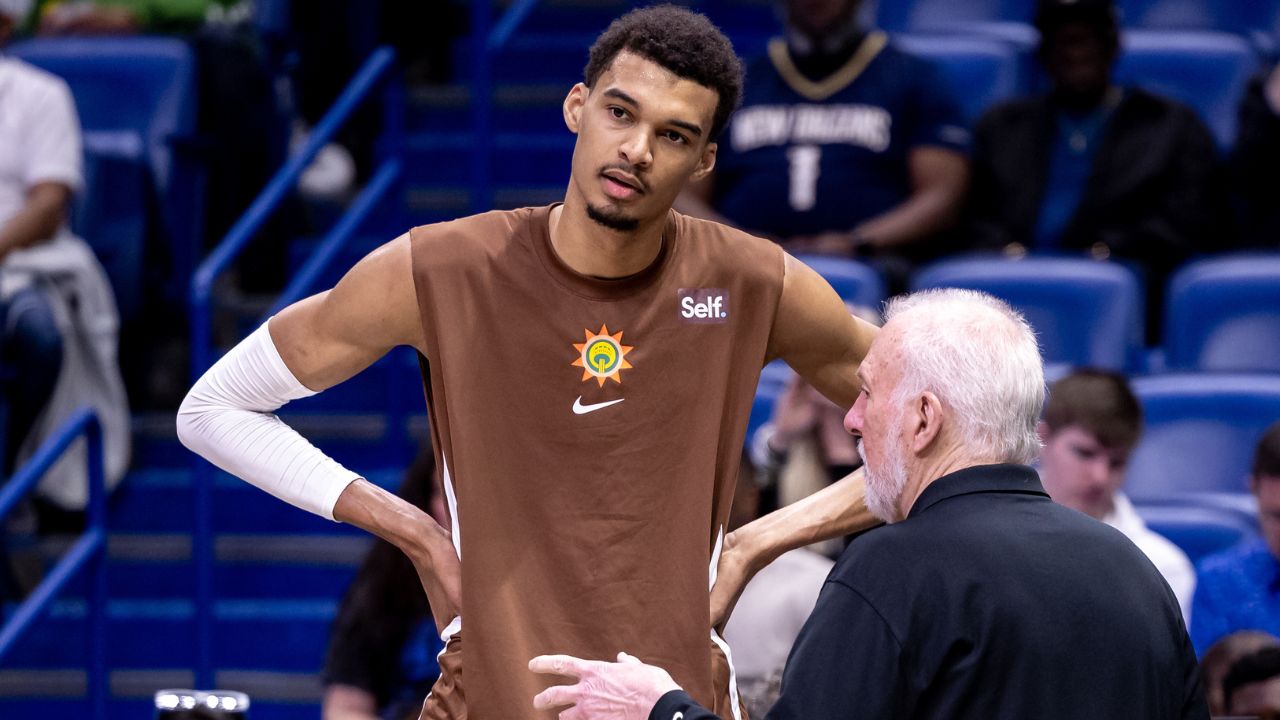After Dropping 17 Points In 170 Seconds, Victor Wembanyama Claims Gregg Popovich 'Already Knows' He's The Boss