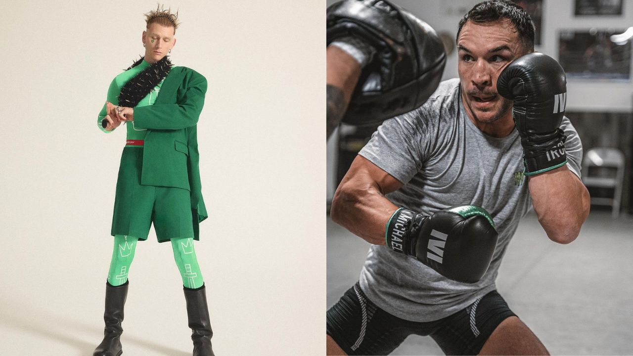 Michael Chandler 'Plotting' with Machine Gun Kelly, Whom Conor McGregor Once Beefed With, Ahead of UFC 303