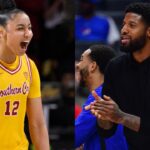 JuJu Watkins Confidently Boasts of Beating Paul George's WNBA Lineup with Her Picks