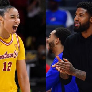 JuJu Watkins Confidently Boasts of Beating Paul George's WNBA Lineup with Her Picks