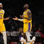 Footage Of Anthony Davis 'Death Staring' Darvin Ham Surfaces Following Lakers Game 3 Loss