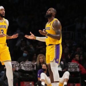 Footage Of Anthony Davis 'Death Staring' Darvin Ham Surfaces Following Lakers Game 3 Loss