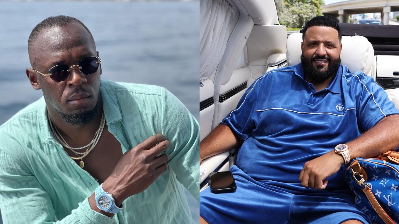 Track Legend Usain Bolt Reveals His Journey to the ‘Music’ Industry After Getting Mentored by DJ Khaled