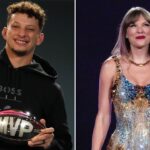 Patrick Mahomes Admits That Taylor Swift Brought in Lots of Revenue for Chiefs by Just Sitting on Her A**