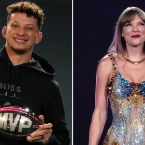 Patrick Mahomes Admits That Taylor Swift Brought in Lots of Revenue for Chiefs by Just Sitting on Her A**