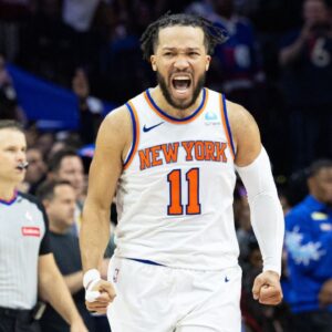 Knicks guard Jalen Brunson