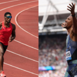 Zharnel Hughes Holds off Fred Kerley to Grab the Gold at the Jamaica Athletics 200M Sprint