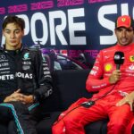 Carlos Sainz Becomes a Problem for George Russell Who’s Stuck With Mercedes in Dirty Lewis Hamilton-Ferrari Aftermath