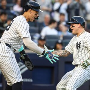 In Aftermath of First-Ever Ejection, Yankees’ Aaron Boone Presents Aaron Judge With Commemorative Keepsake