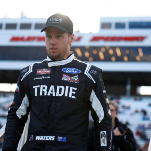 Who is Cam Waters, NASCAR's newest import from Supercars?