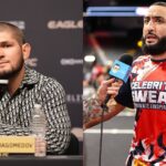 Khabib’s Manager Urges Dana White and Co. to Increase Security for UFC 304 Claiming Potential Arrest of Belal Muhammad