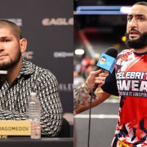 Khabib’s Manager Urges Dana White and Co. to Increase Security for UFC 304 Claiming Potential Arrest of Belal Muhammad