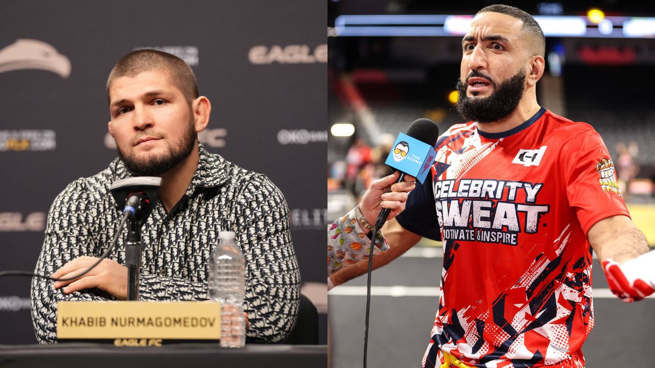 Khabib’s Manager Urges Dana White and Co. to Increase Security for UFC 304 Claiming Potential Arrest of Belal Muhammad