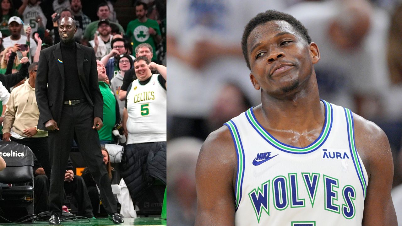 Kevin Garnett Roots for Anthony Edwards to Lead Minnesota Past Their ‘Toughest Test’ in 2024 Playoffs