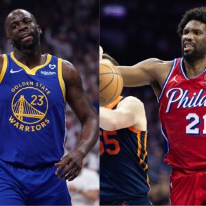 “Hood Winked!”: Draymond Green Highlights Joel Embiid’s Flagrant Record vs His Own