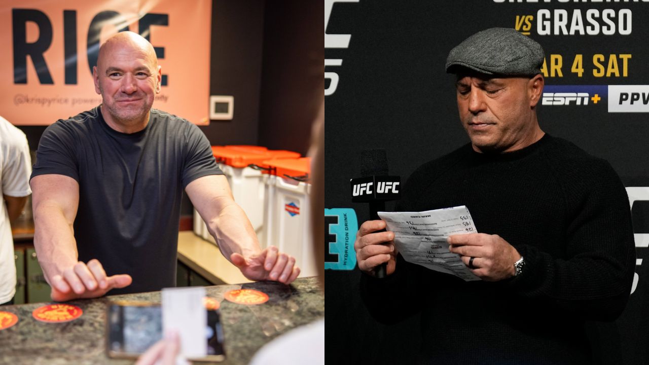 Joe Rogan Credits Dana White as the Secret Sauce Behind MMA’s Growth⁠