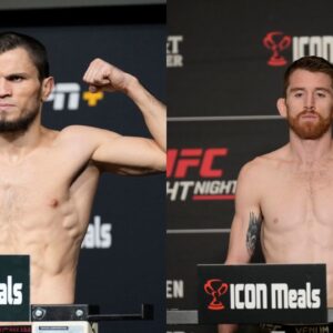 Umar Nurmagomedov vs. Cory Sandhagen Dubbed ‘Title Eliminator’ Despite Ranking Gap