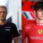 Kevin Magnussen Gives 'Kid' Oliver Bearman the Cold Shoulder Over Rumored Haas Seat
