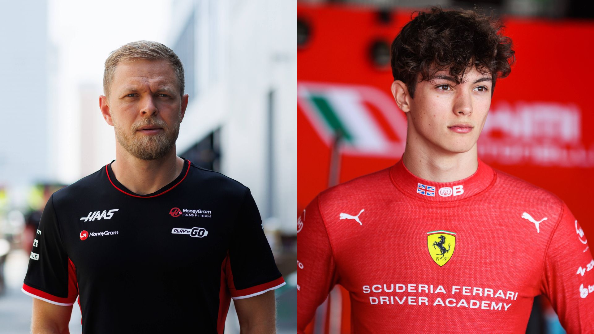 Kevin Magnussen Gives 'Kid' Oliver Bearman the Cold Shoulder Over Rumored Haas Seat