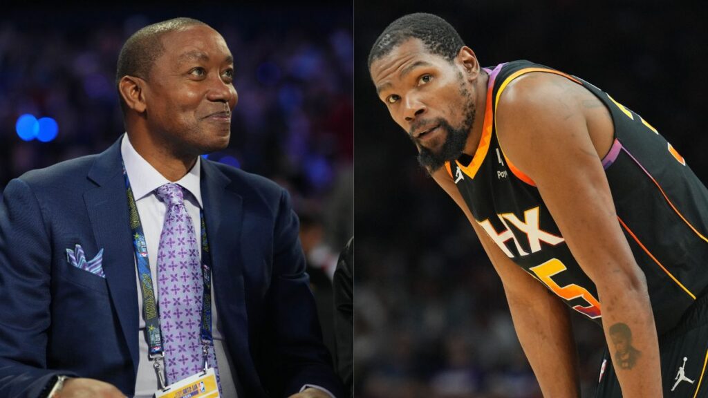 Bad Boy Pistons Legend Isiah Thomas Shows Kevin Durant Some Love, Sides With Business Partner's Take on His Time With Suns