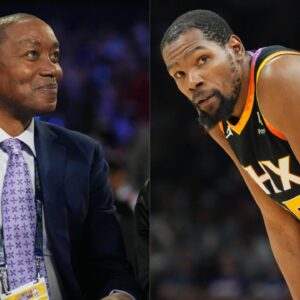 Bad Boy Pistons Legend Isiah Thomas Shows Kevin Durant Some Love, Sides With Business Partner's Take on His Time With Suns