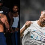 Ryan Garcia Rocks Cristiano Ronaldo Jersey, Draws Massive Crowd at Al Nassr Game