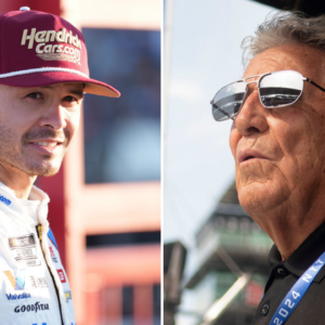 Motorsports Royalty Mario Andretti Pays Tribute to Kyle Larson Ahead of Historic NASCAR-Indy Double