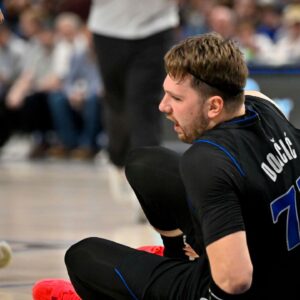 Luka Doncic's Lower Body Ailments Provide A Cause For Concern For His Availability For Mavericks-Wolves Game 2