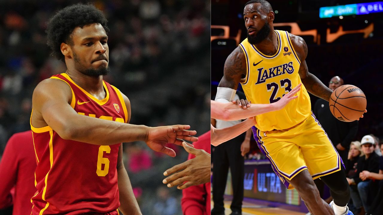 Banking on Milwaukee's $7.6 Million Contract, Shams Charania Reveals More Details on LeBron James' Son Bronny's Future