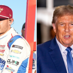 How Kyle Larson’s Memorial Day Double Could Be Affected by Donald Trump’s Coke 600 Attendance