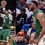 "Bro Can Really Play though!": Thanasis Antetokounmpo Has Bobby Portis Sticking Up For Him Amidst All The Memes