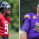 ‘Unselfish’ Michael Penix Jr. Holds No Grudge About Losing QB1 Spot to Kirk Cousins