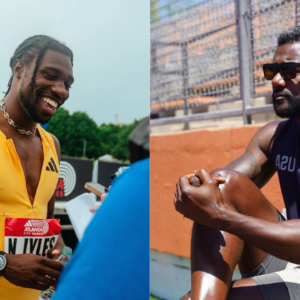 “Running That Fast This Early”: Justin Gatlin Remarks on Noah Lyles’ 150-Meter American Record