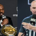 Dana White and Jon Jones 'Overtake' Dustin and Jolie Poirier as UFC's cutest couple