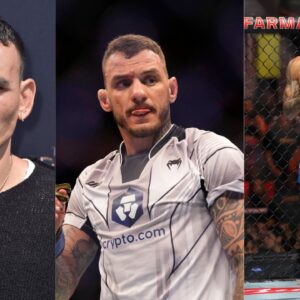 Omitting Max Holloway and Jose Aldo, UFC Veteran Names Renato Moicano as Toughest Puncher