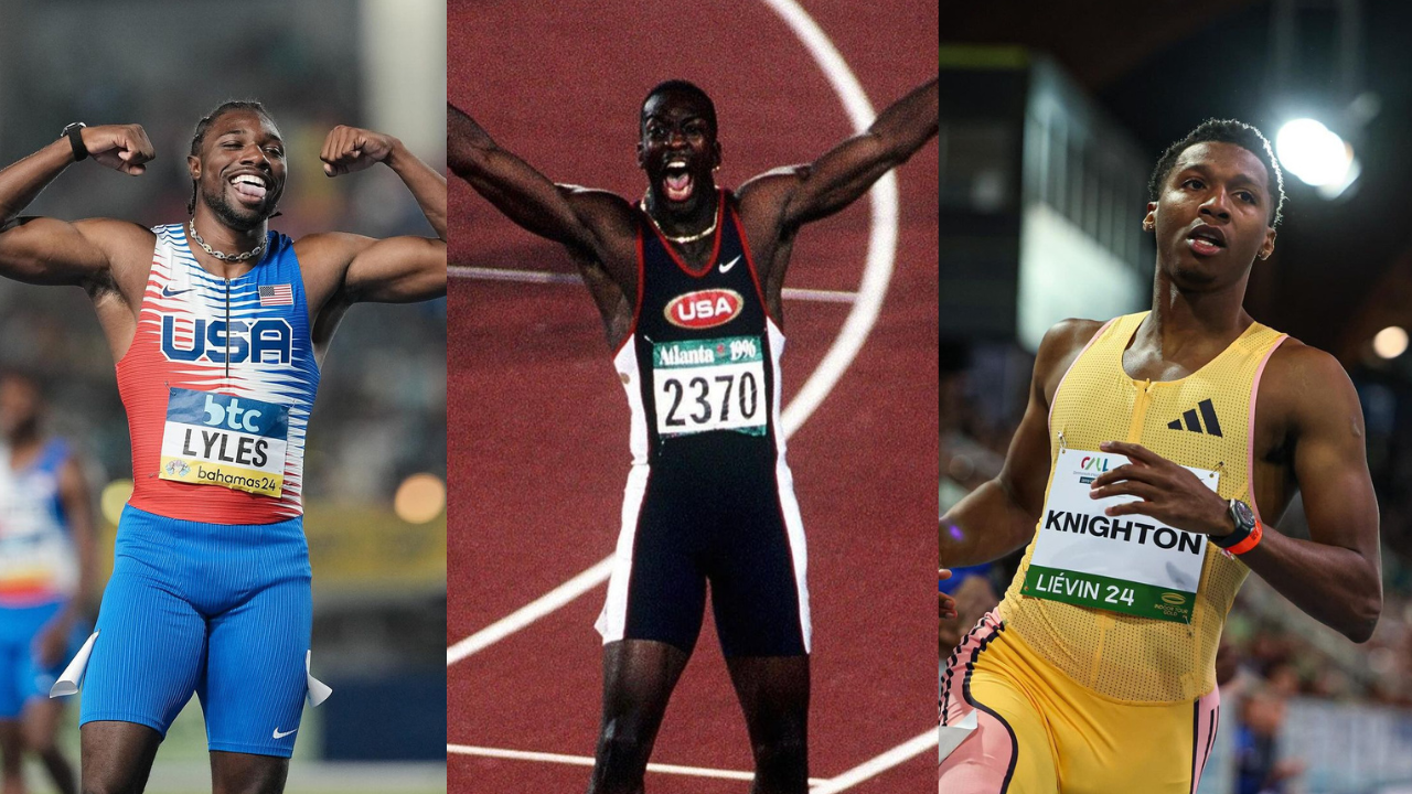 Noah Lyles, Michael Johnson, and Erriyon Knighton - All Achievements You Need to Know about the Top 3 American Athletes to Set the Fastest 200M