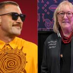 Donna Kelce and Travis Kelce