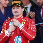 Brand Ambassador Charles Leclerc Receives Praise From Luxury Jewelry Outlet APM Monaco