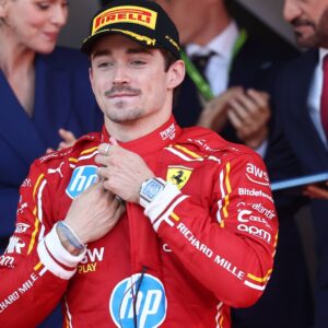 Brand Ambassador Charles Leclerc Receives Praise From Luxury Jewelry Outlet APM Monaco