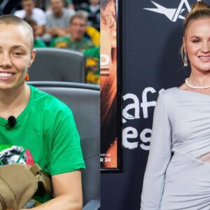 Rose Namajunas’ Brother Shares Insights From His Family Dinner With UFC Star Valentina Shevchenko