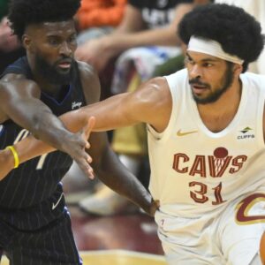 Cavaliers Big Man's Questionable Status Ahead Of Game 7 Against The Magic Casts Doubt Over Cleveland's Chances To Advance