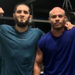 Ali Abdelaziz Distances Himself from Islam Makhachev's Post Calling Michael Chandler a 'Loyal Dog'